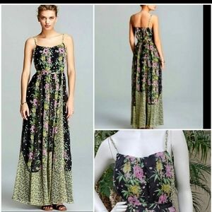 French Connection Floral Chiffon‎ Maxi Dress